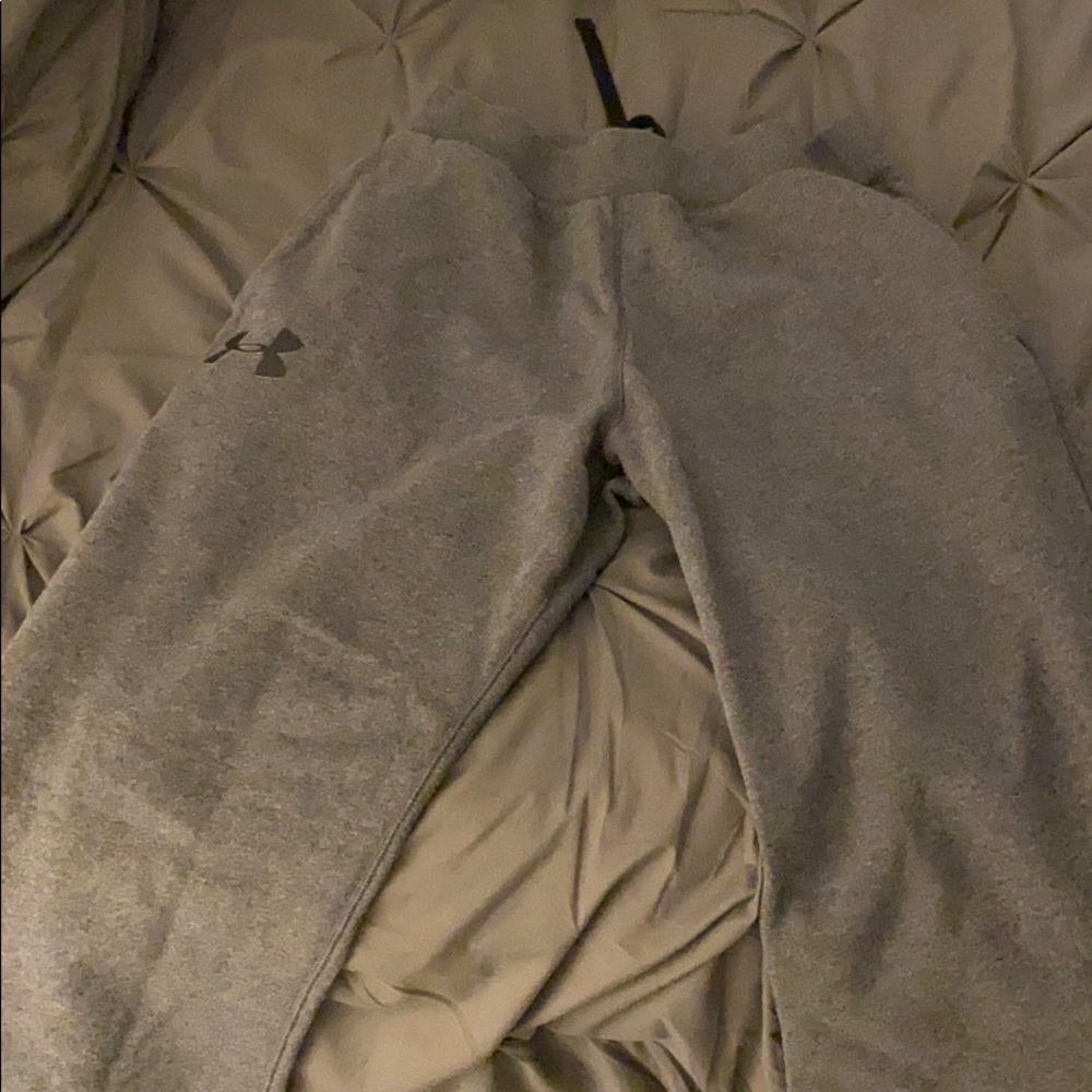 Under armor sweat pants